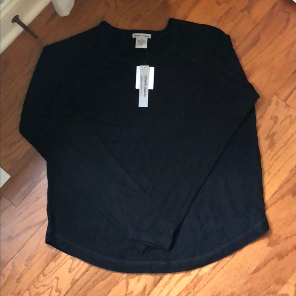 Black Sweet Romeo Sweater